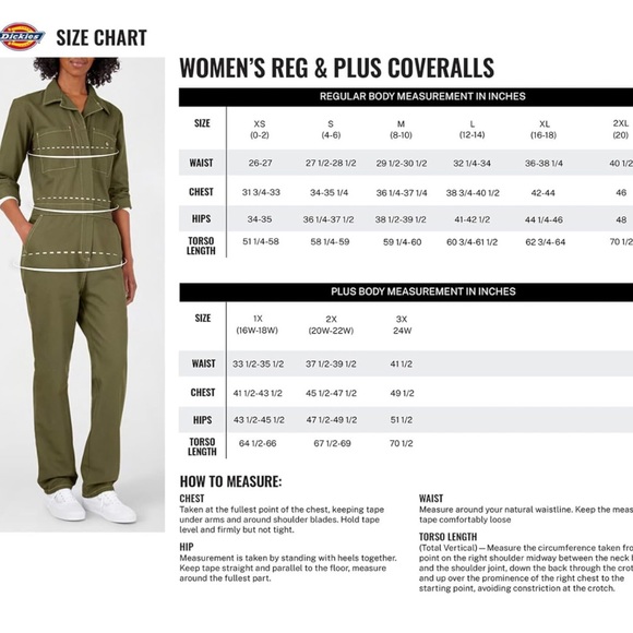 Women’s Dickies Jumpsuit- Small - Picture 4 of 7